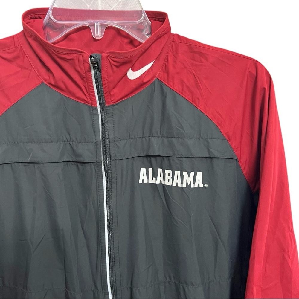 Nike Alabama SEC Lightweight Windbreaker Full Zip Jacket Size Large